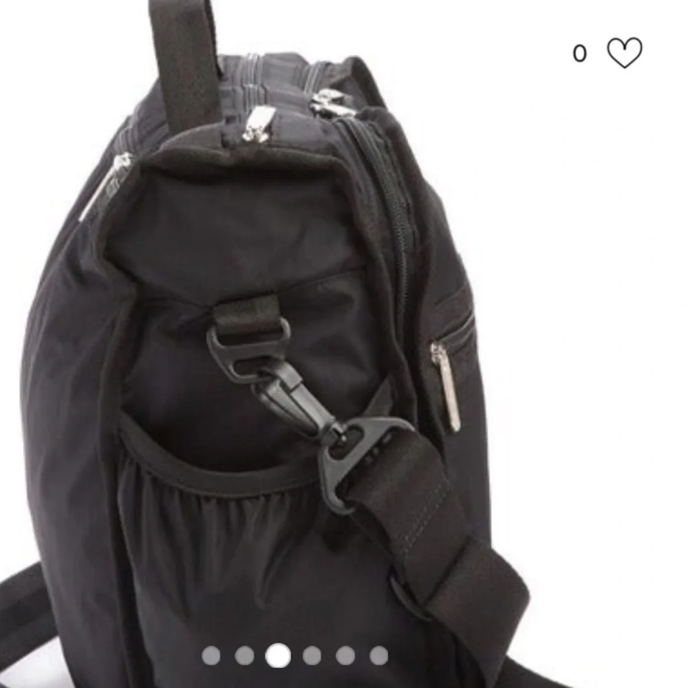 LeSportsac Rebecca Blue Diaper Bag